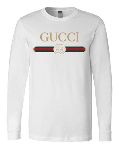 gucci long sleeve shirt|xxl gucci shirts.